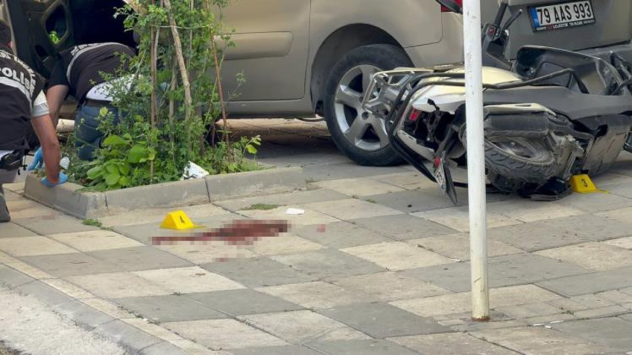 Gaziantep'in Komşu İli Kiliste Dehşet Anları! 14 yaşındaki çocuğun kullandığı araç yayalara çarptı: 1 ölü, 2 yaralı