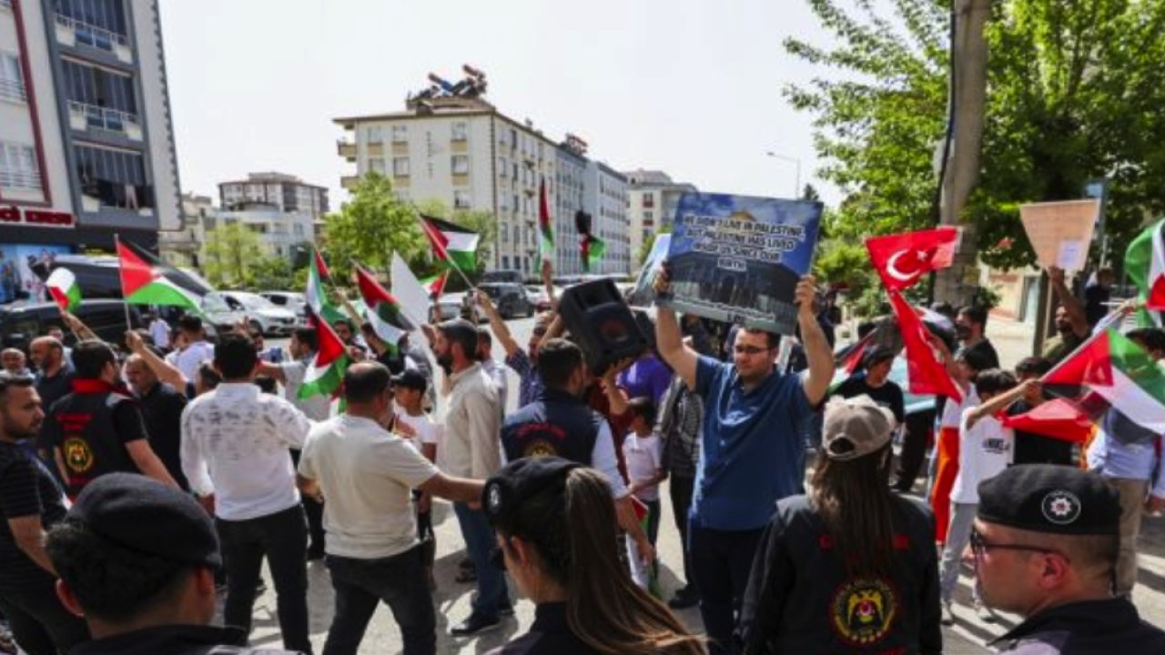 Almanya Cumhurbaşkanı Steinmeier'a Gaziantep'te Protesto Şoku