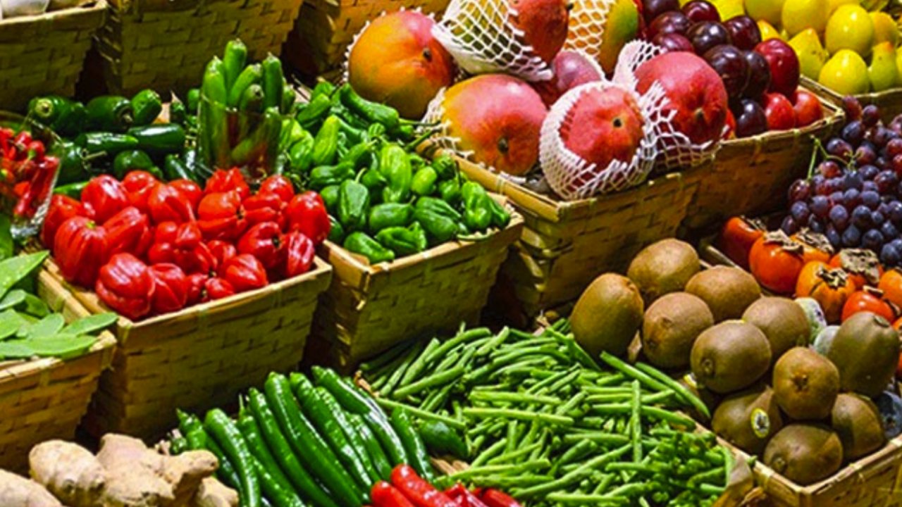 Gaziantep'te Market Fiyatları Tepki Çekti: Meyve Ve Sebze Fiyatlarında Şok Artış!