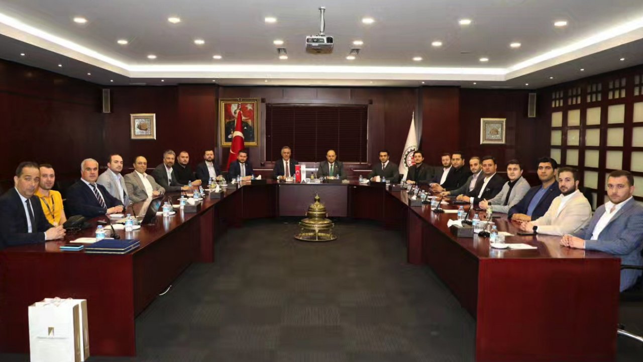 Gaziantep ve Kocaeli Arasında İşbirliği Toplantısı Yapıldı