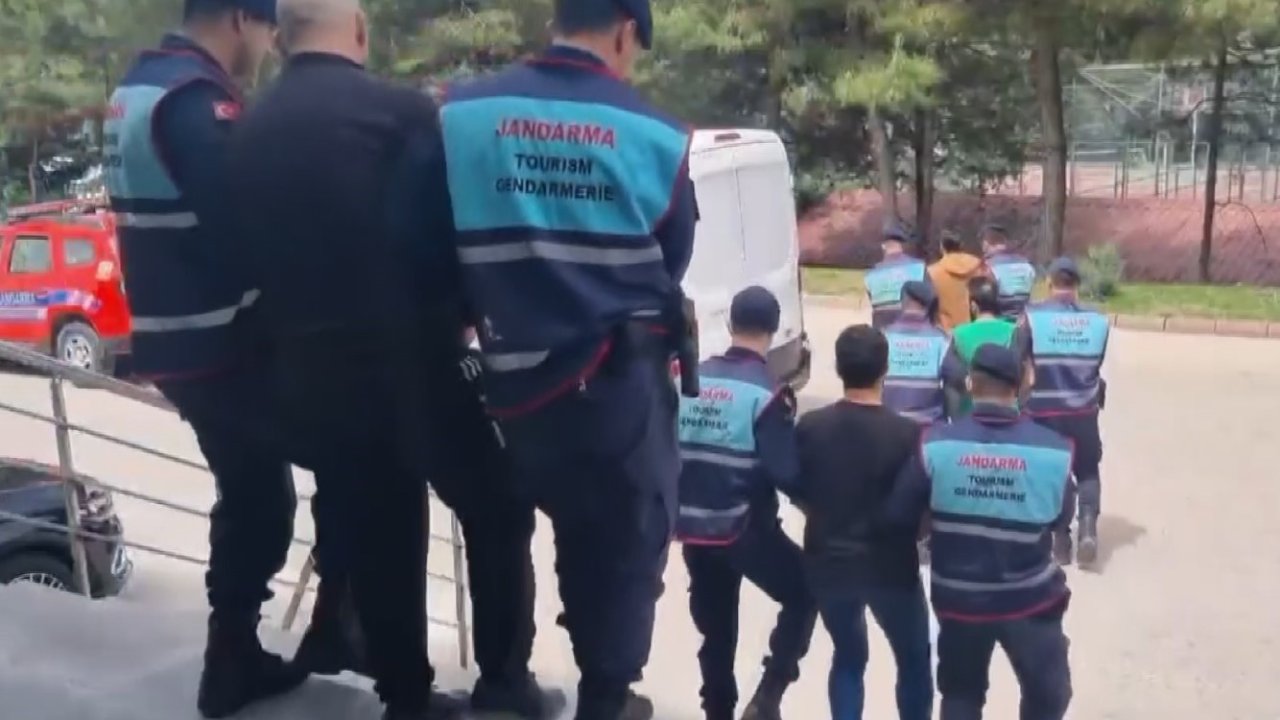 Gaziantep'te Şafak Operasyonu! Gözaltılar Var