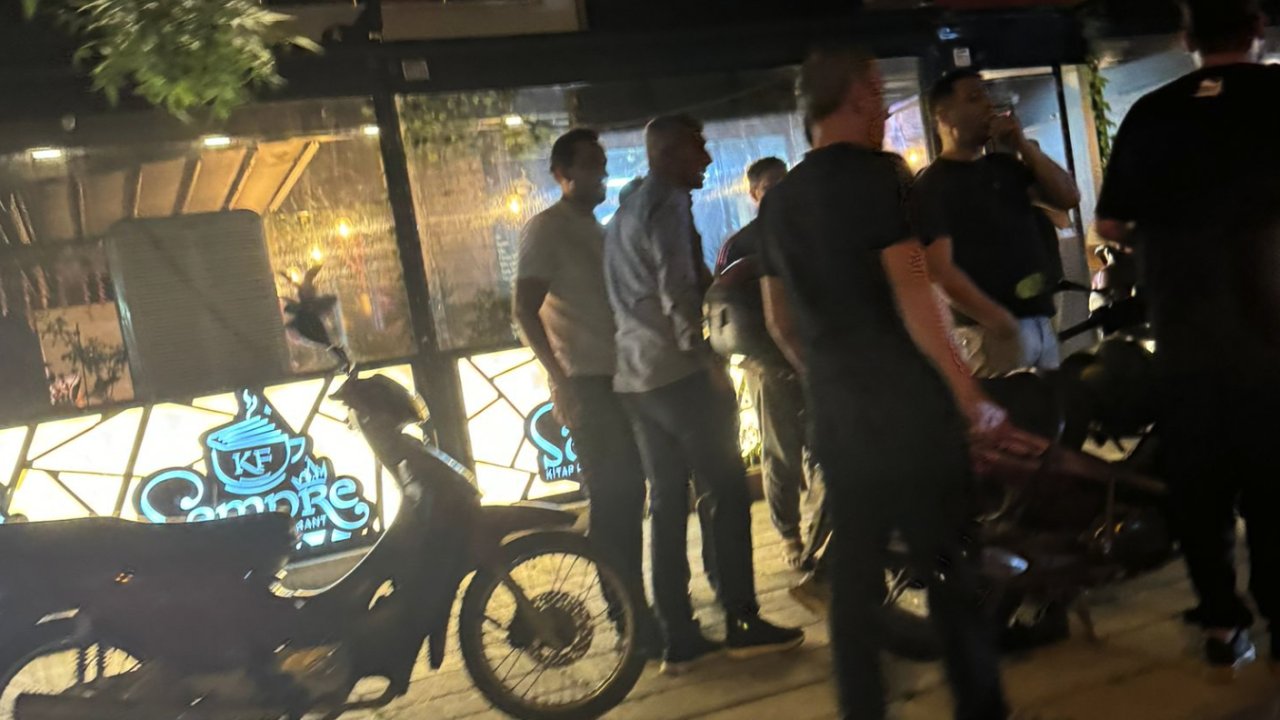 Son dakika! Gaziantep'te Kafe'ye Silahlı Saldırı