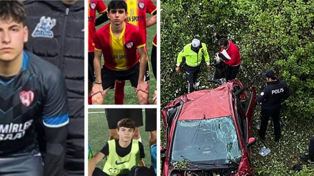 Türkiye Bu Genç Futbolcuya Ağlıyor! Kaza yapan futbolcu Yunus Emre Savaş 3 günlük yaşam savaşını kaybetti