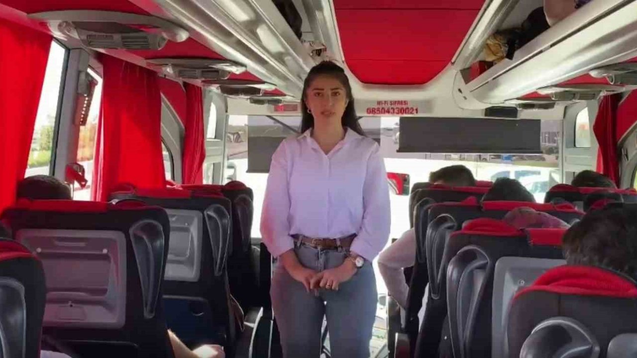 Gaziantep'te Jandarma, yolcu otobüslerinde emniyet kemeri denetimini artırdı