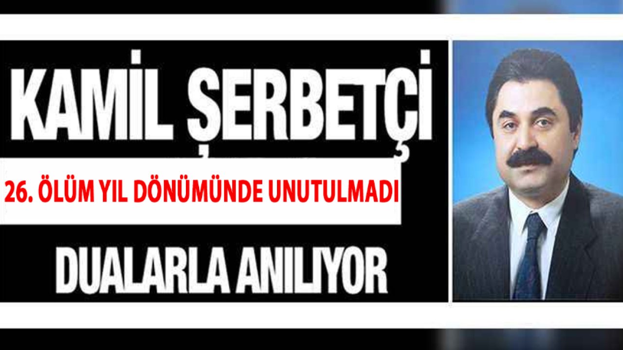 Gaziantep Sanayisi'nin Mihenk Taşlarından Kamil Şerbetçi Unutulmadı!