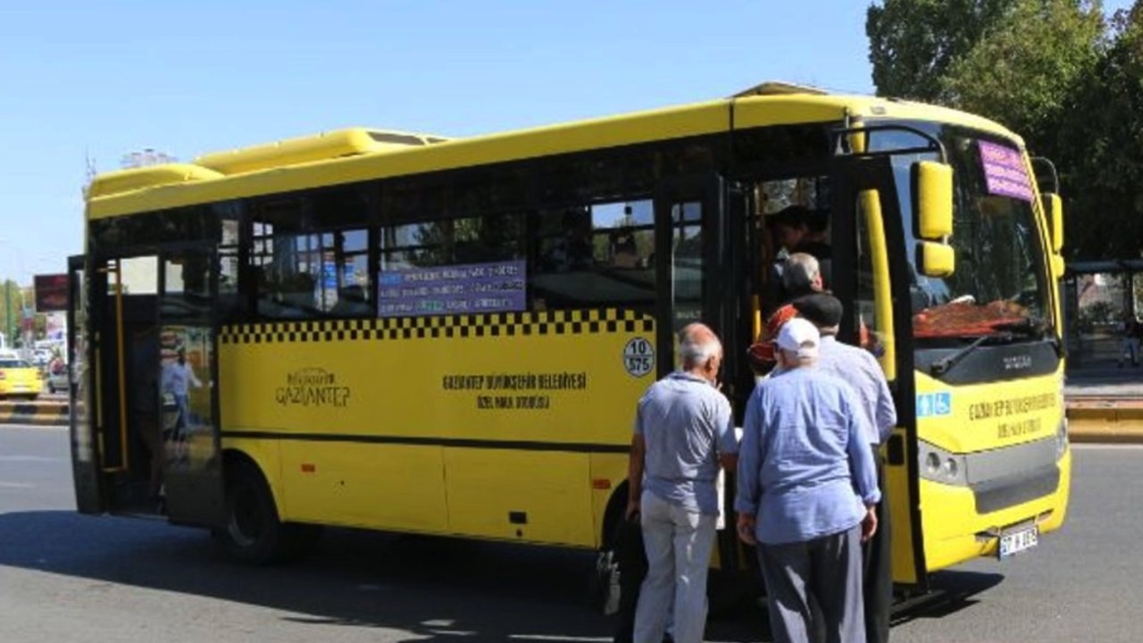 Gaziantep'te Toplu Ulaşımda REZALET! Yaşlı ve Engelli Vatandaşlarla Şoförler Arası Tansiyon Yükseliyor