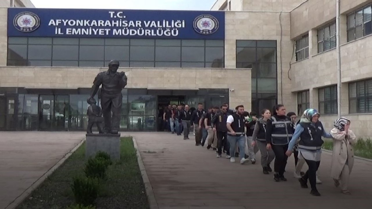 Gaziantep'e Sıçrayan Operasyonda 19 tutuklama