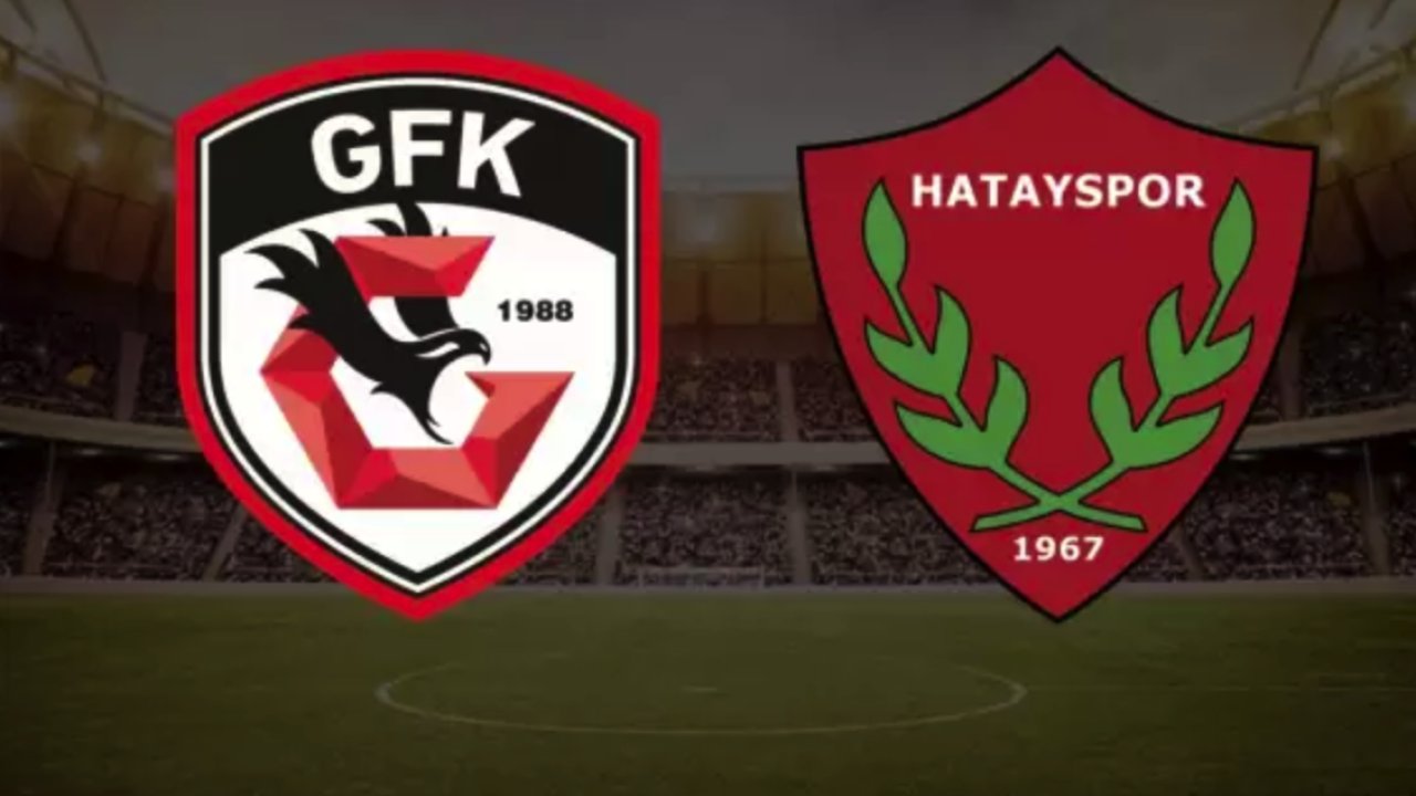 Canlı Maç İzle! Gaziantep FK 1-1 Hatayspor Maç Sonucu