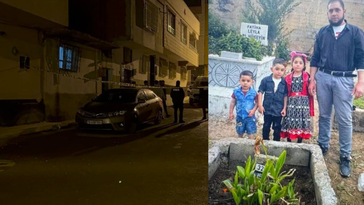 Gaziantep'in Komşu İli Kilis'te Dehşet! Karısını ve 3 Çocuğunu Öldürüp İntihar Etti!