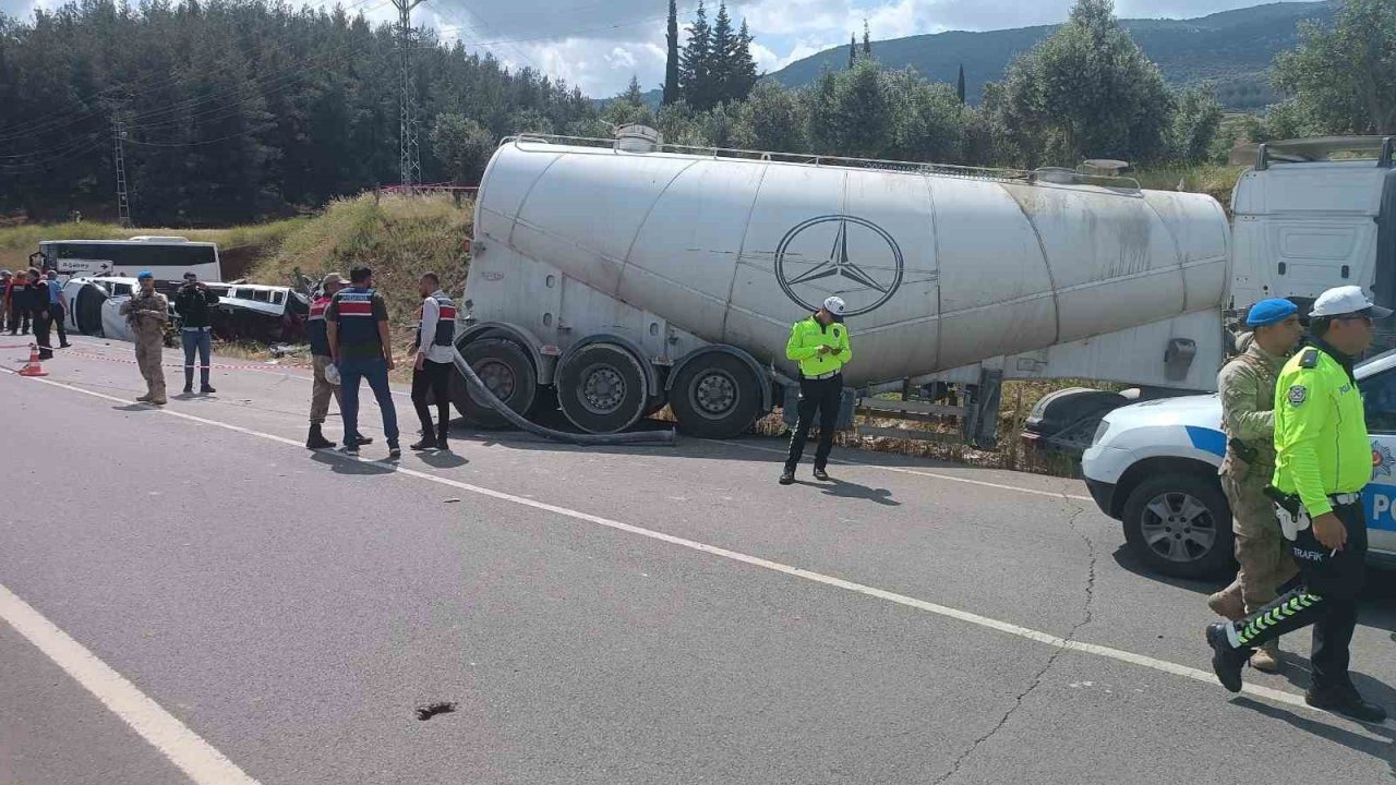 Gaziantep'i Yasa Boğan Kazada Tutuklama! 9 kişinin öldüğü kaza ile ilgili tanker şoförü Mehmet Göğüş tutuklandı