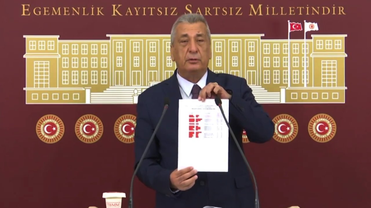 CHP Gaziantep Milletvekili Hasan Öztürkmen VERYANSIN ETTİ!  Öztürkmen: “Torpilin adı mülakat oldu”