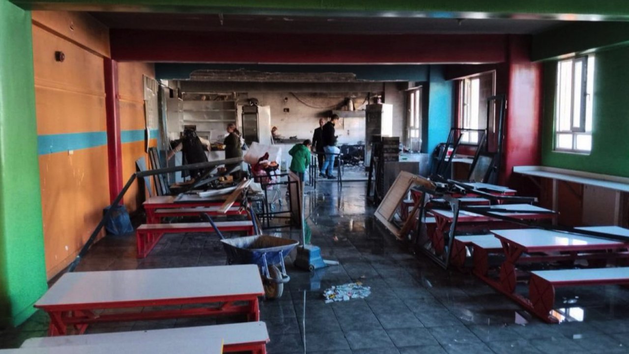 FLAŞ HABER! Gaziantep'te İlkokul'da Doğalgaz Patlaması! Facia Geliyorum DEDİ