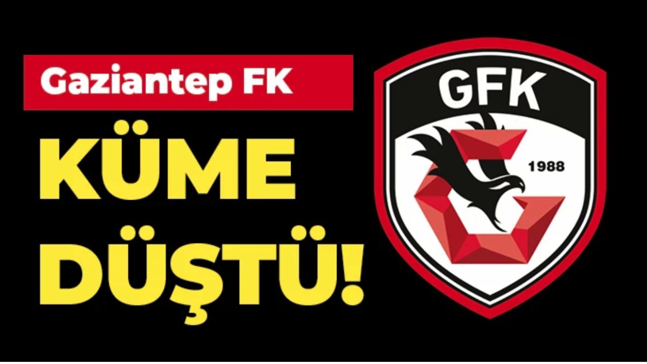 Gaziantep FK  Adana Demirspor’u deplasmanda 4-2 mağlup etti! Ama Yinede Küme Düştü