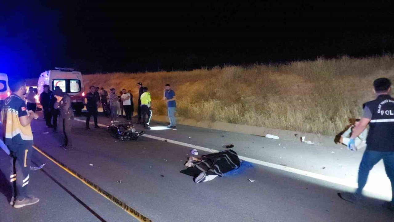 Gaziantep'te Motor Yarışında Feci Son! Motosikletler Çarpıştı, 2 sürücü de hayatını kaybetti