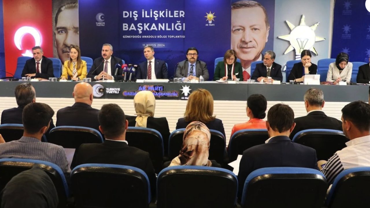 Ak Parti Gaziantep'te Kritik Toplantı
