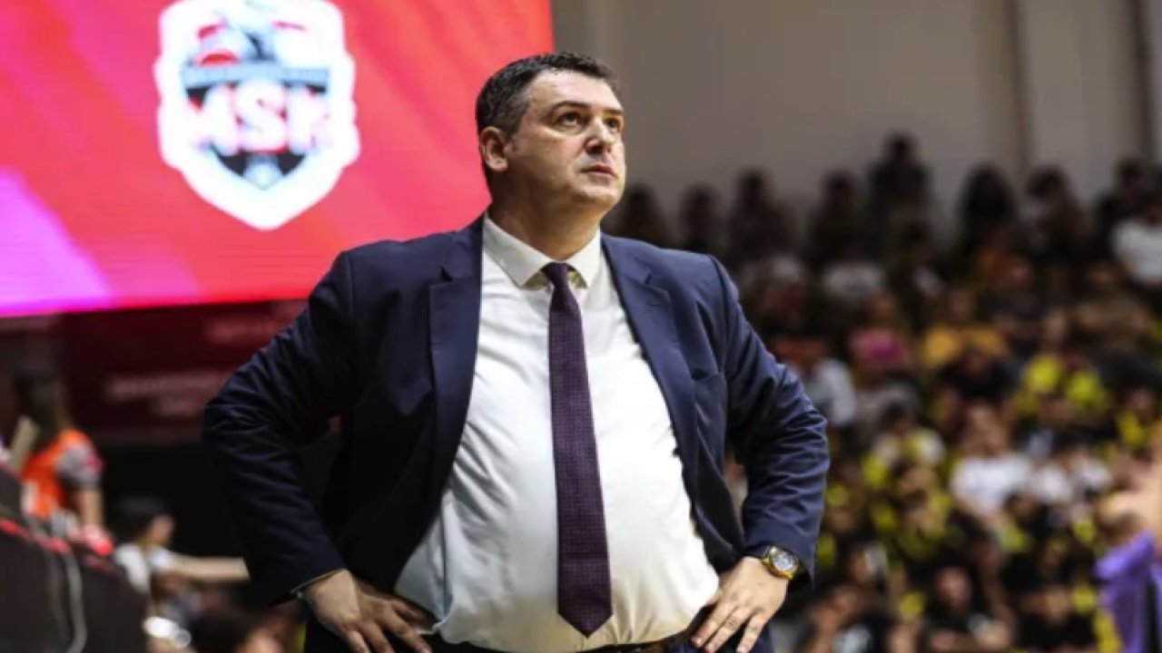 Gaziantep Basketbol Antrenör'ü Ali Yıldırım'dan taraftara çağrı