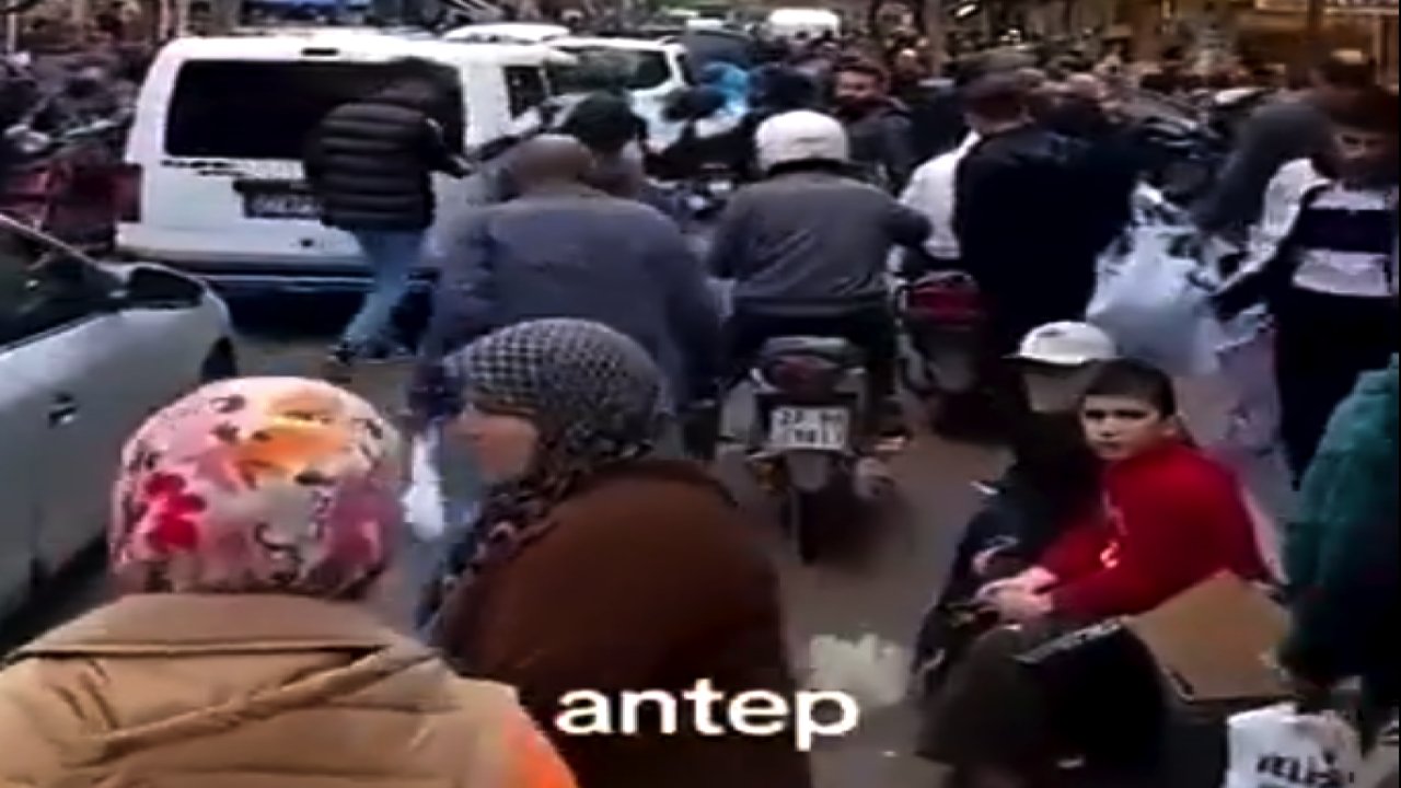 Gaziantep'te Suriyeli Sayısı Nüfusun Yüzde 30'u! Gaziantep'i Kandırıyorsunuz!