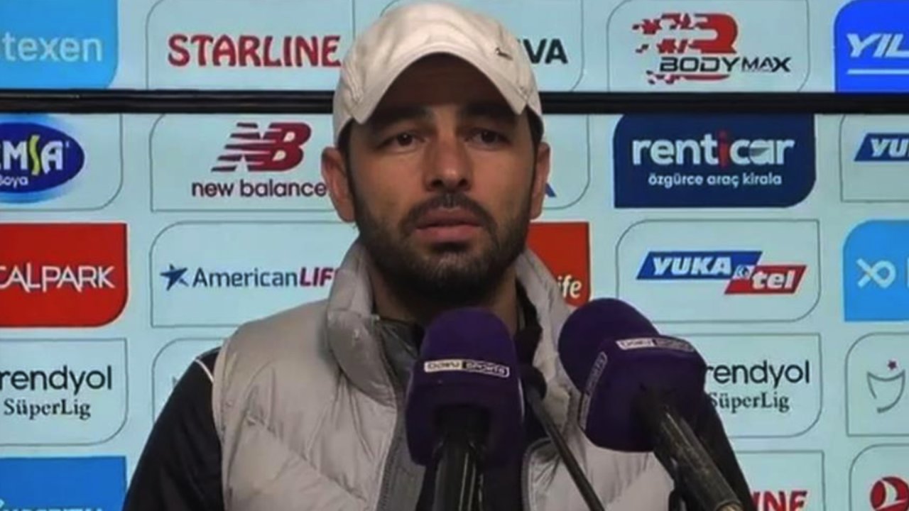 Gaziantep Futbol Kulübü Teknik Direktörü Selçuk İnan: '8 maçta 8 topumuz direkten döndü.'