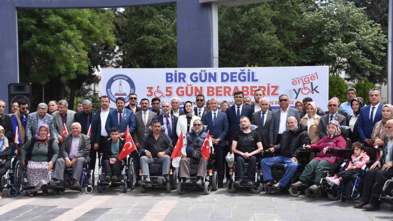 Şahinbey Belediyesi Başkanı Tahmazoğlu'ndan Türkiye'ye Örnek Bir Hizmet Daha