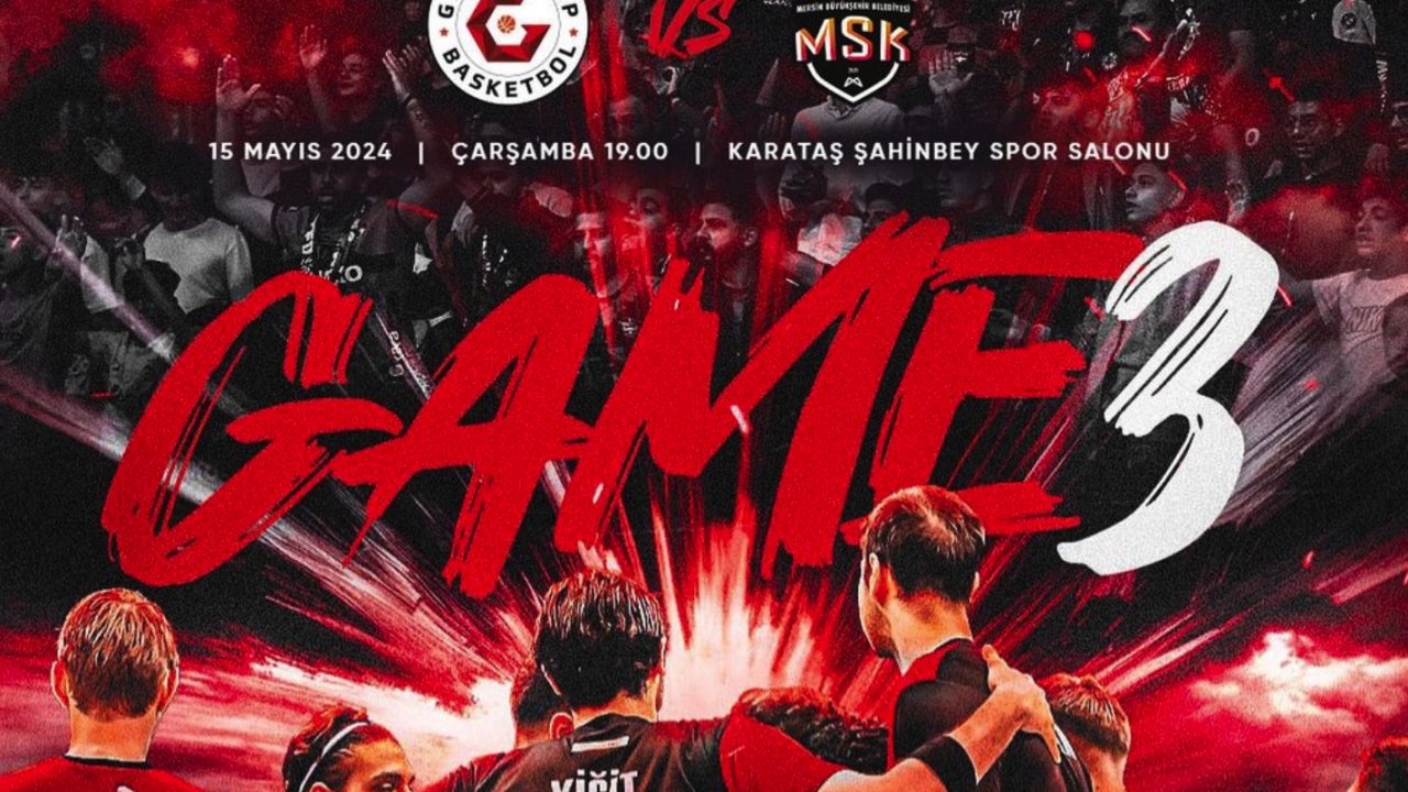 Gaziantep Basketbol Takımı, Mersin MSK ile Play-Off Yarı Final serisinde karşılaşacak