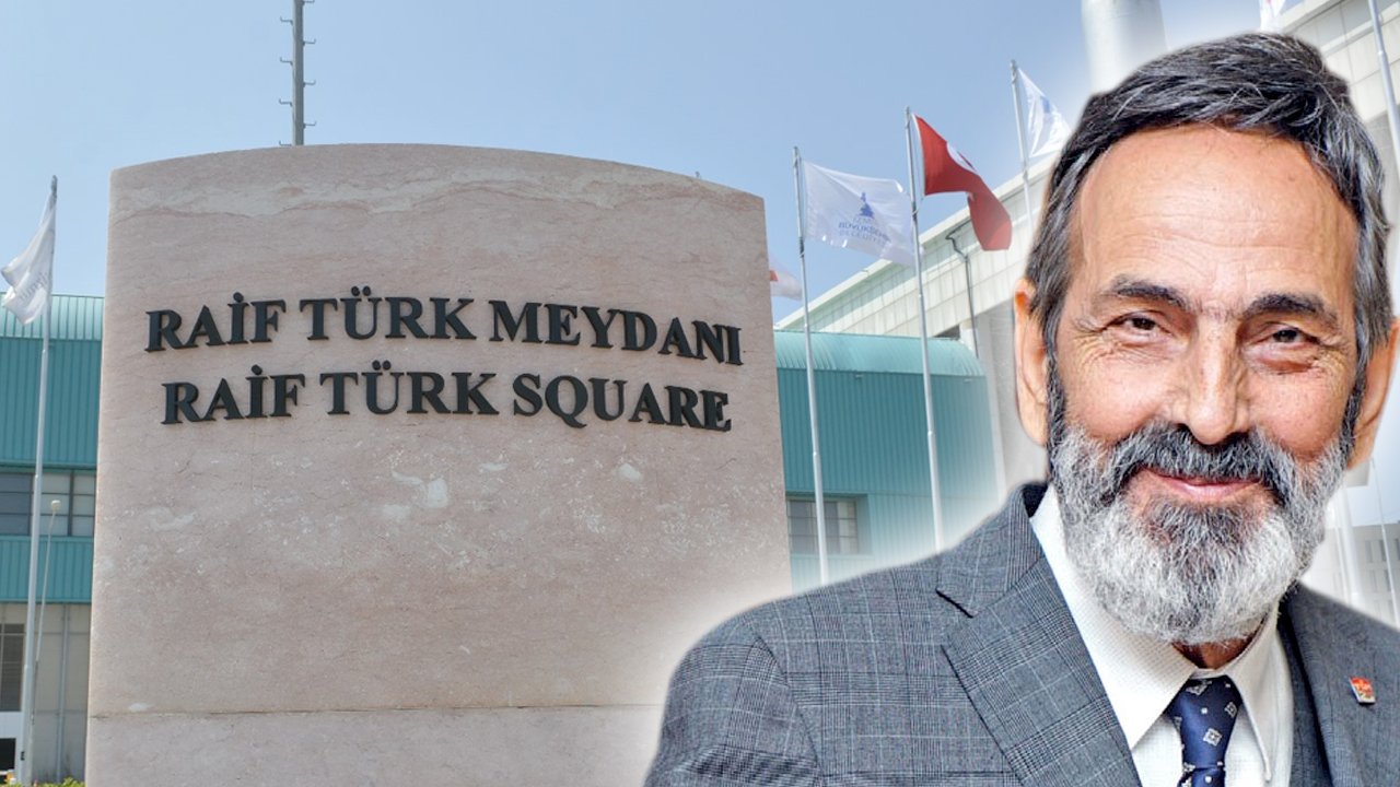 Raif Türk’ün Adı İzmir’in En Prestij Meydanına Verildi…