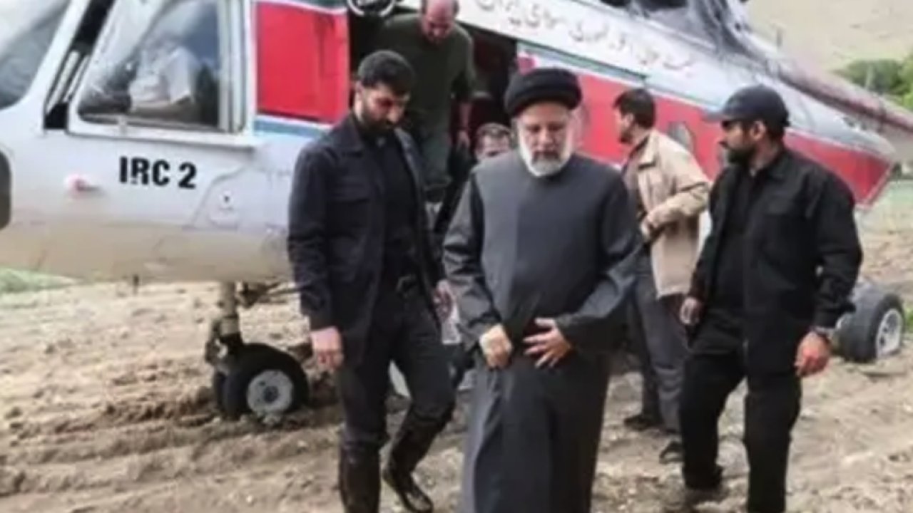 İran Cumhurbaşkanı Reisi’yi taşıyan helikopter sert iniş yaptı