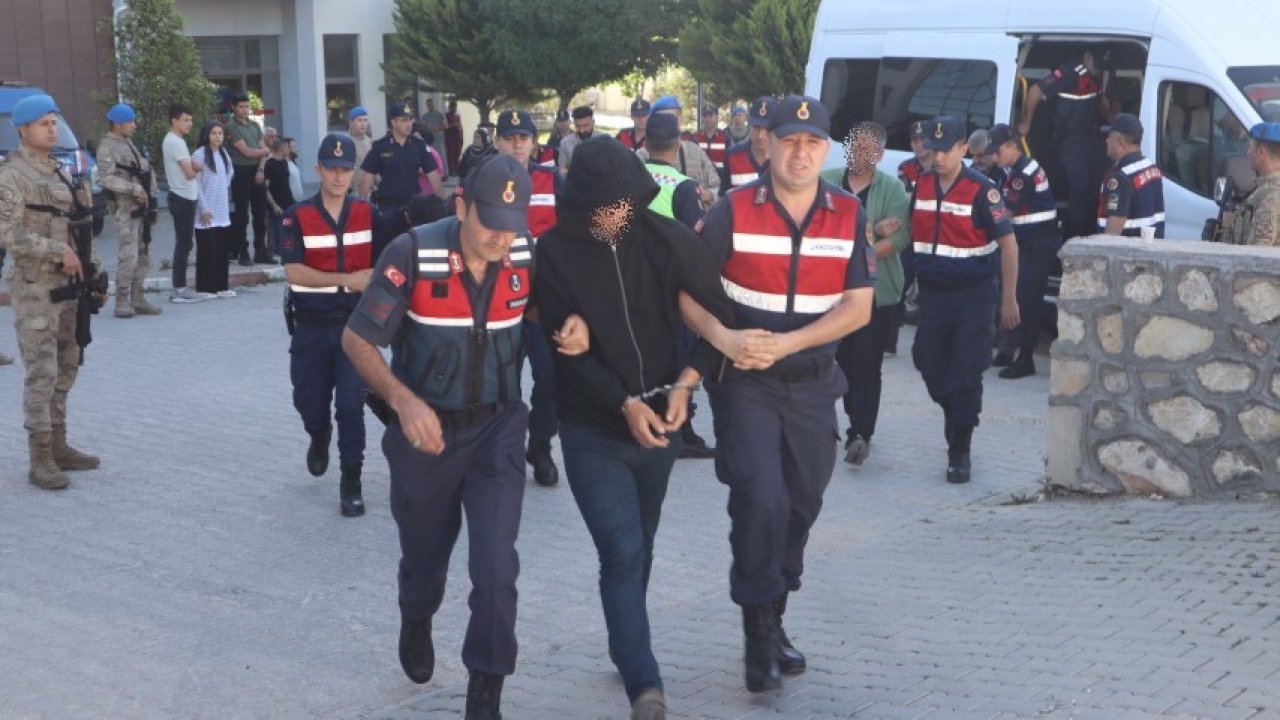 Operasyon Gaziantep'e SIÇRADI! Gözaltılar Var