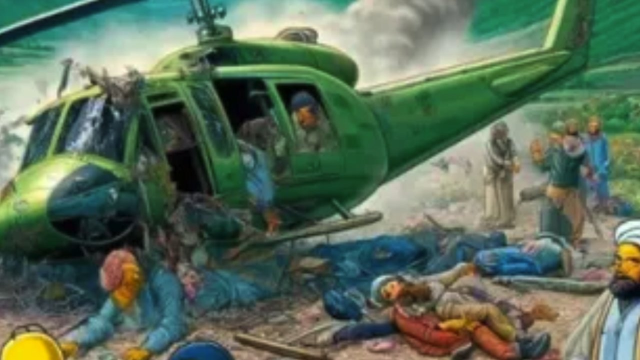Simpsonlar Kehaneti Sahte Çıktı: İran Cumhurbaşkanı'nın Helikopter Kazası Gerçek Değil, Yapay Zeka Ürünü!