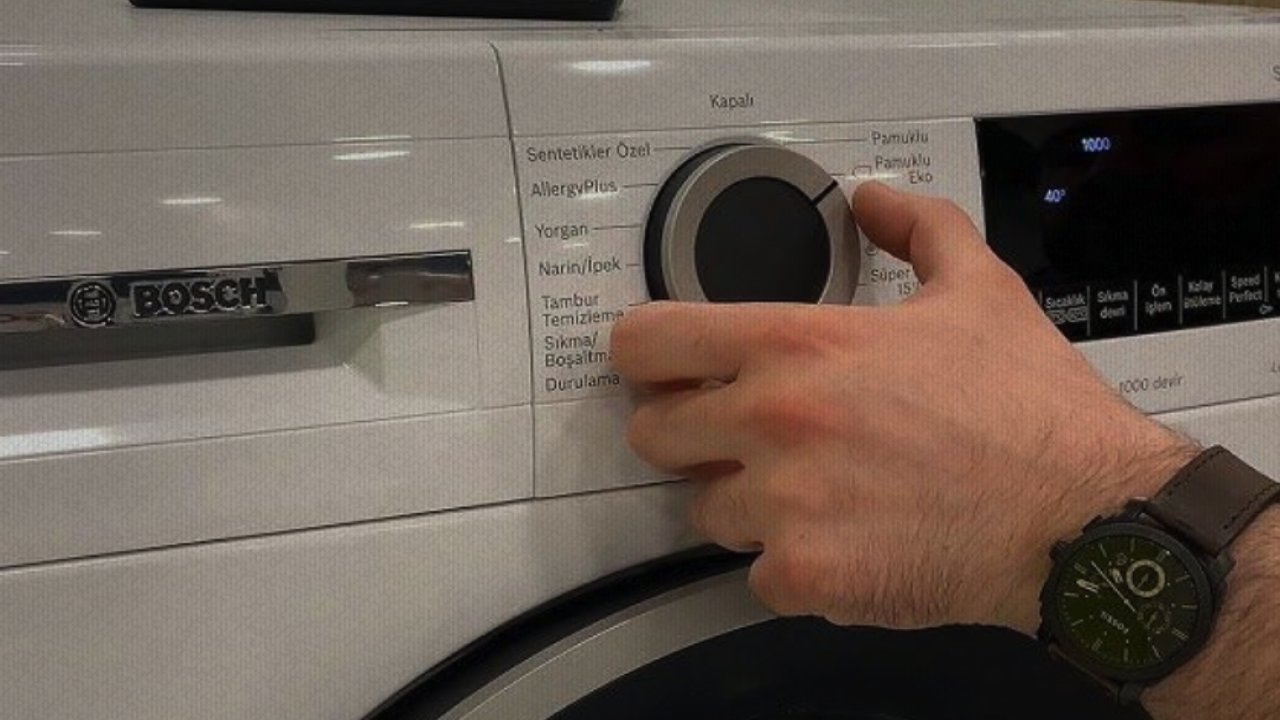 Çamaşır Makinesi Ömrünü 40 Yıl Uzatan Sihirli Formül!