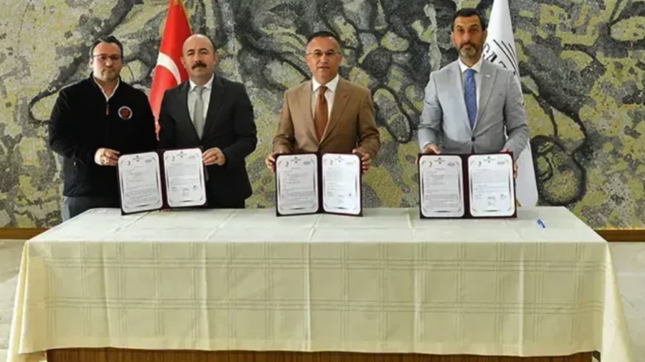 Gaziantep'te KURBANTEP Protokolü İmzalandı