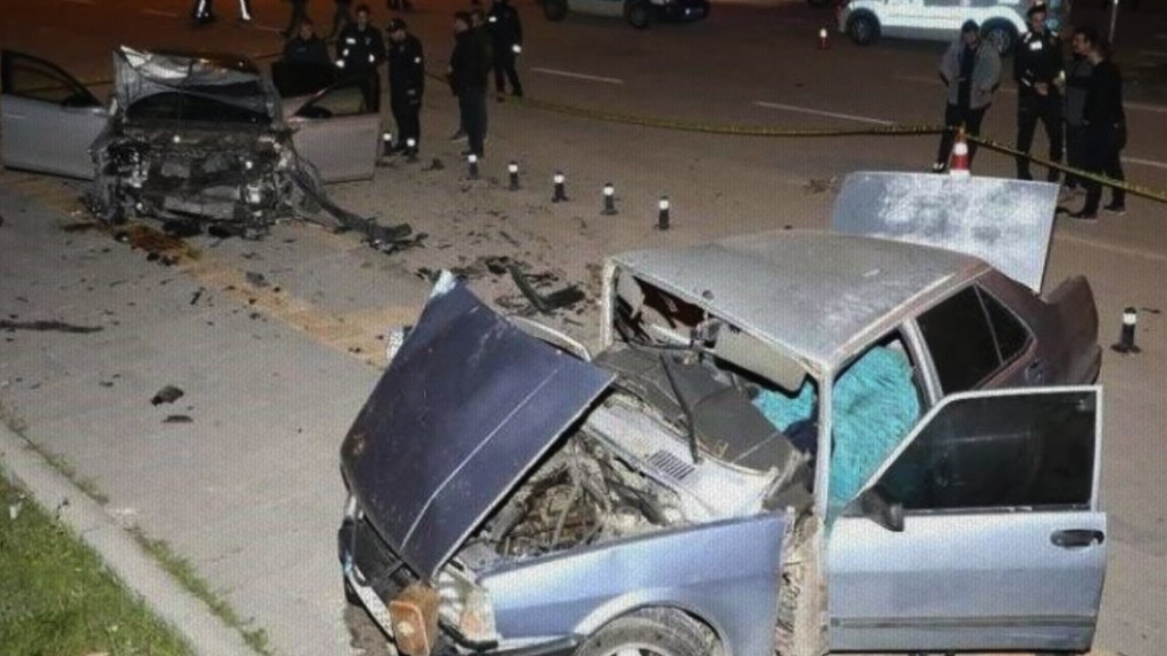 Gaziantep'te iki otomobilin çarpıştığı kazada 7 kişi yaralandı