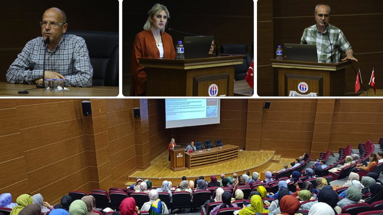 Gaziantep Üniversitesi'nde Kuantum Fiziği ve Din Konferansı