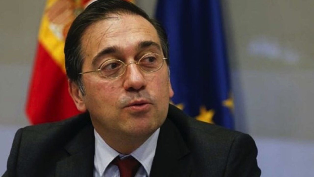 İspanya Dışişleri Bakanı Albares: "(Filistinliler) Ebediyen mülteci olmaya mahkum edilemezler"