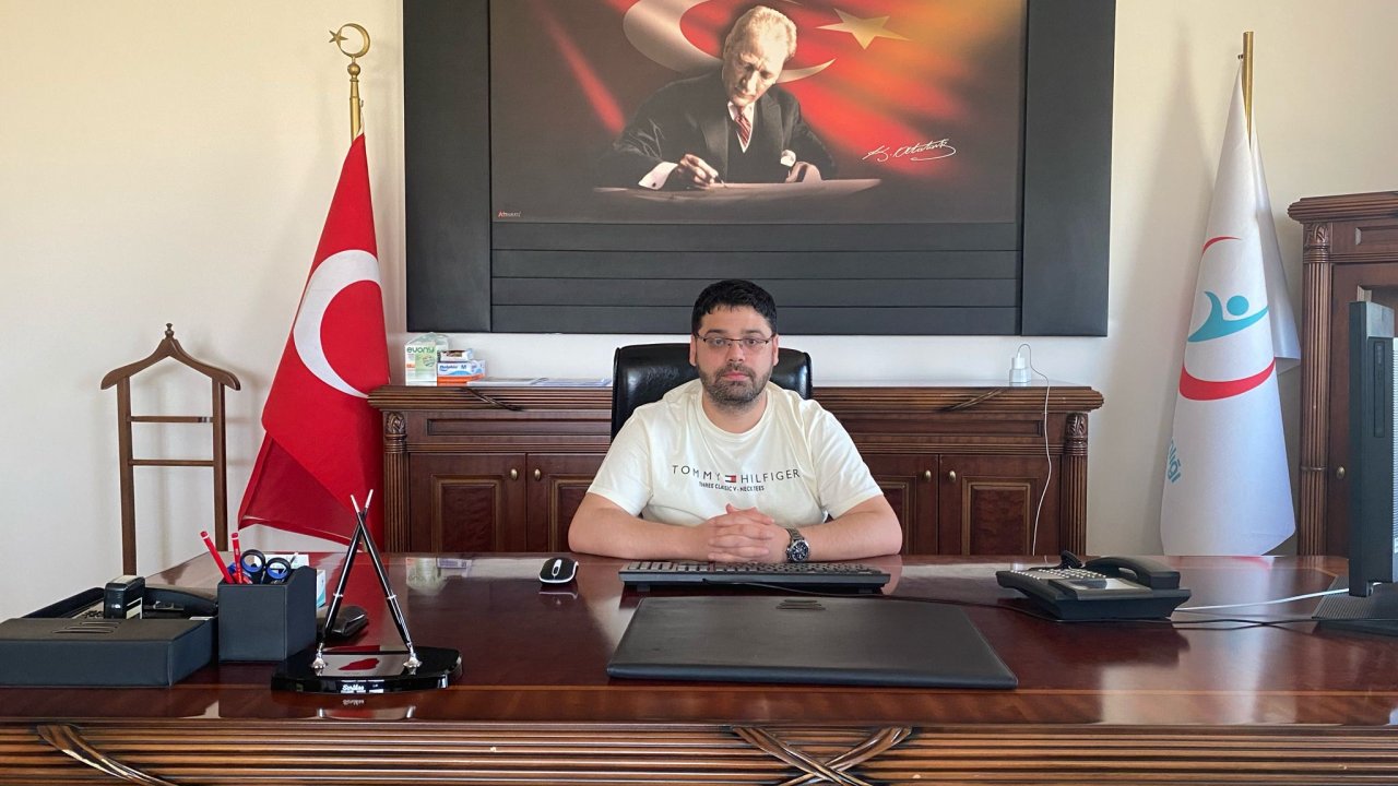 Doktor Mustafa Yıldız, Gaziantep Sağlık Hizmetleri Başkanlığına Sağlık Bakanlığı Tarafından Atandı!
