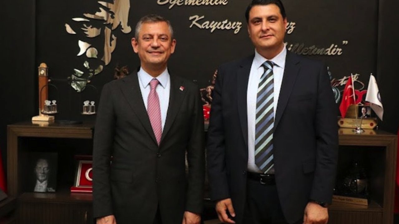 Şehitkamil Belediye Başkanı Umut Yılmaz, CHP Genel Başkanı Özgür Özel’e ziyarette bulundu