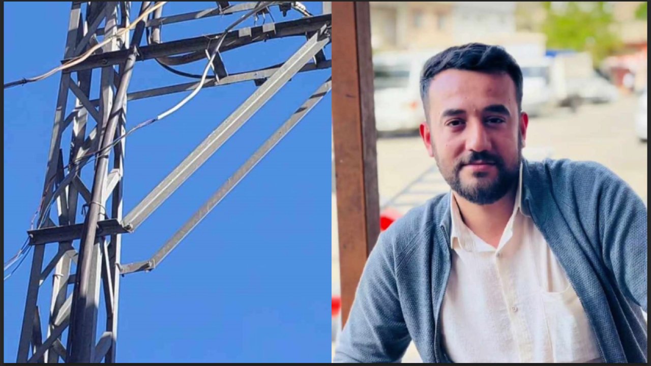 Gaziantep'te MÜHENDİSİN ŞOK ÖLÜMÜ! Elektrik akımına kapılan mühendis Hasan Meşe hayatını kaybetti