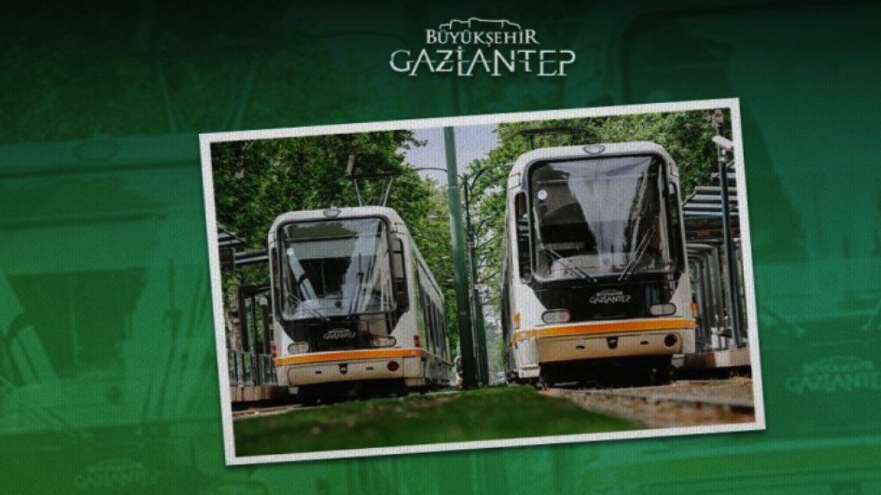 Gaziantep'te öğrencilere MÜJDE! Gaziray, tramvay ve belediye otobüsleri ücretsiz