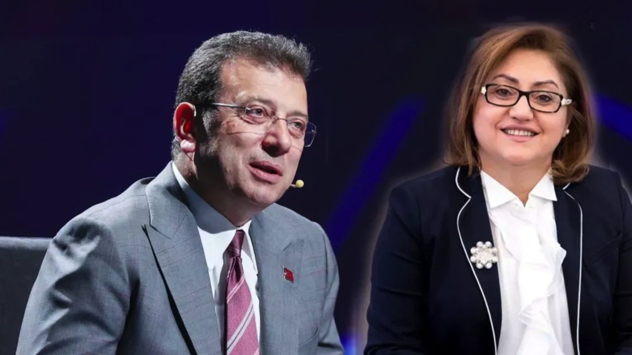 Fatma Şahin'in Koltuğuna Ekrem İmamoğlu Aday