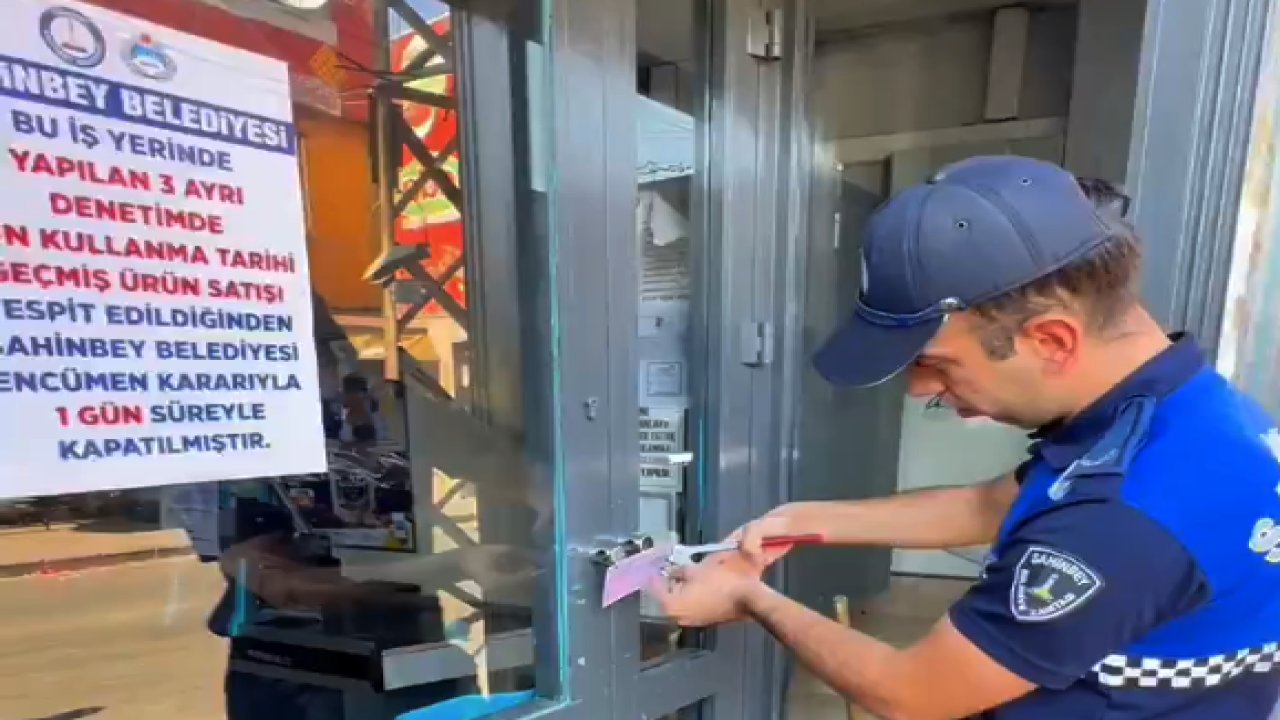 Şahinbey Belediyesi, Zincir Marketin Şubesini Kapatma Kararı Aldı!