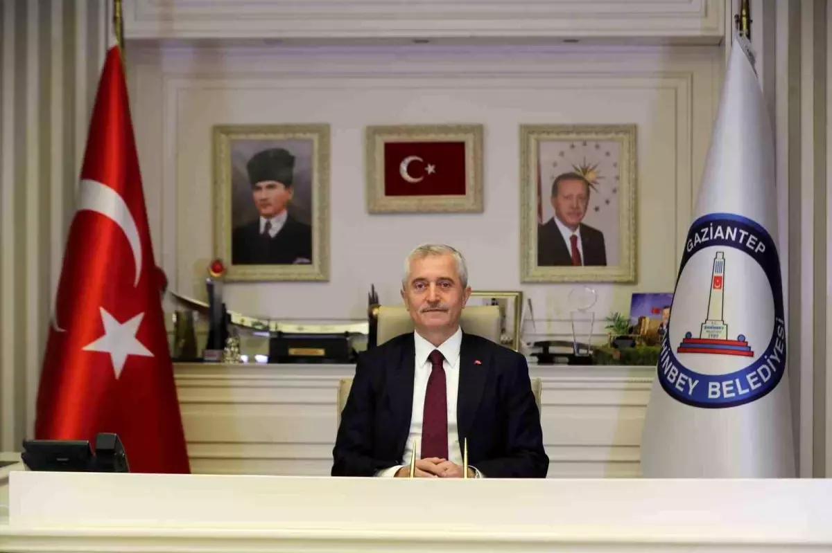 Şahinbey Belediye Başkanı Tahmazoğlu'ndan mesaj var