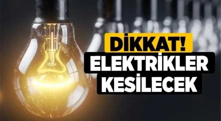 Gaziantep’te 21 Nisan 2025 Pazartesi Elektrik Kesintisi Uygulanacak Bölgeler Belli Oldu! İşte İlçe İlçe Detaylı Liste