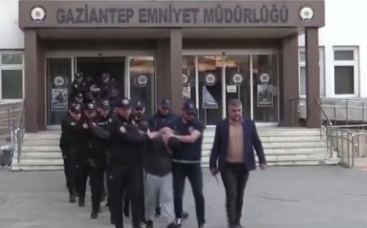 Gaziantep’te ÇETELERE operasyon: 10 şahıs tutuklandı