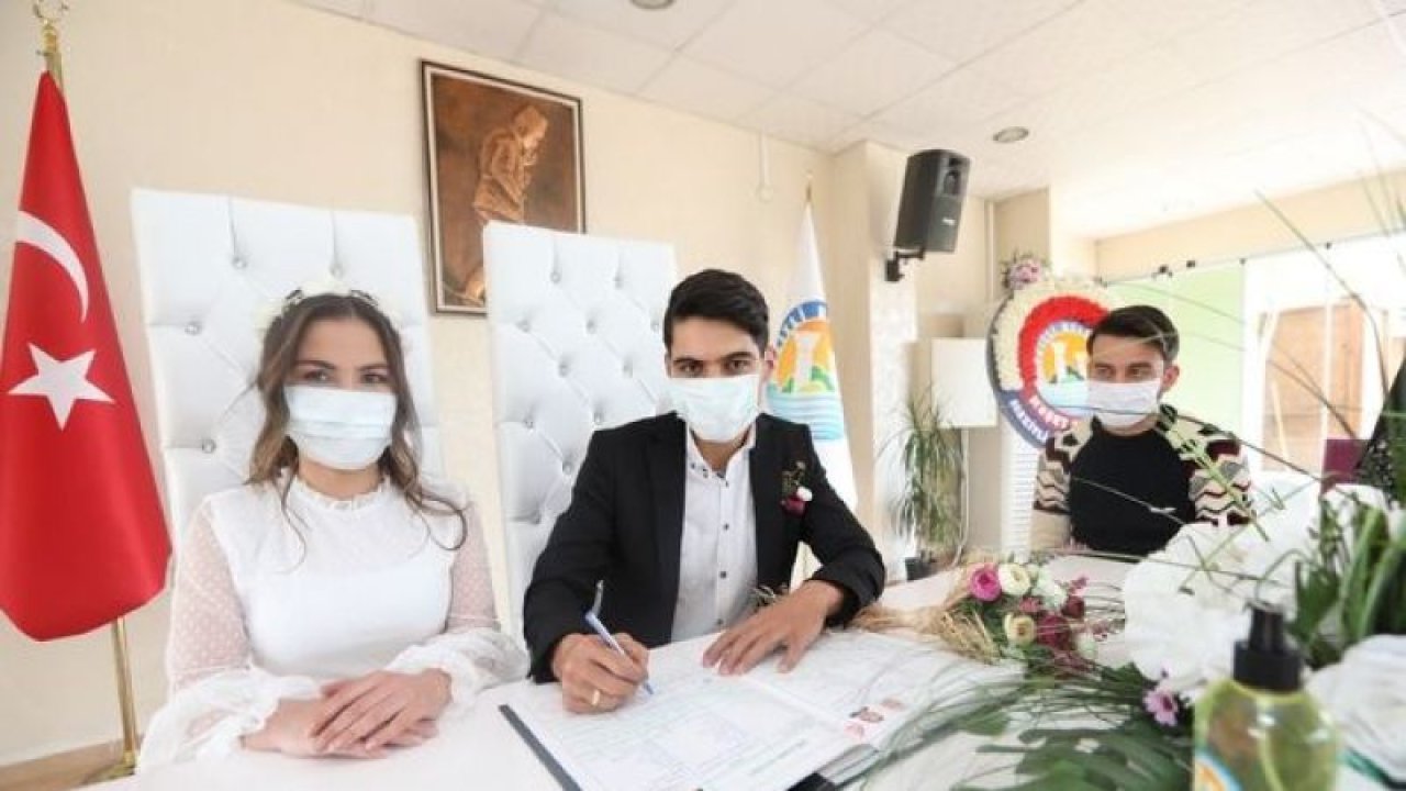 Gaziantep’te nikahlar otellerde yapılmayacak