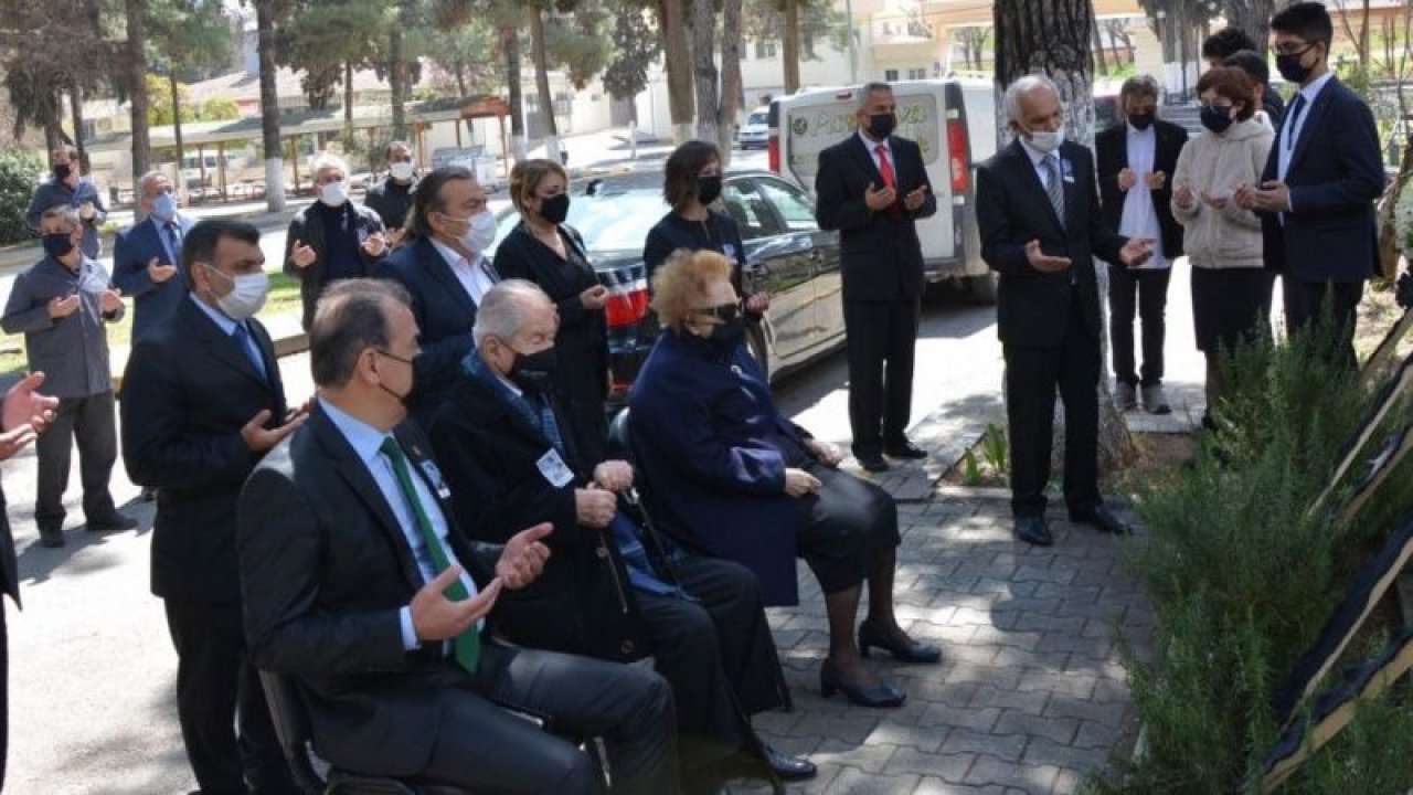 Sanayici Cemil Alevli Vefatının 49’uncu yılında törenlerle anıldı
