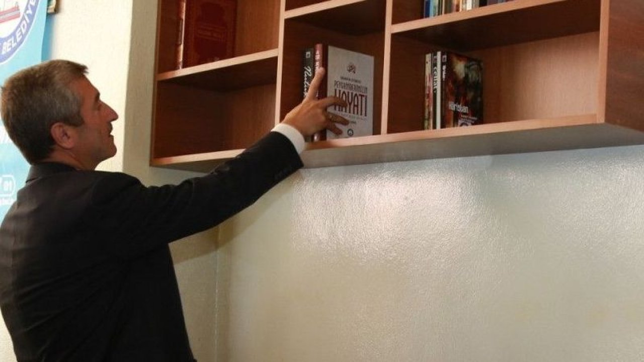 Şahinbey belediyesi milyonlarca kitap dağıttı
