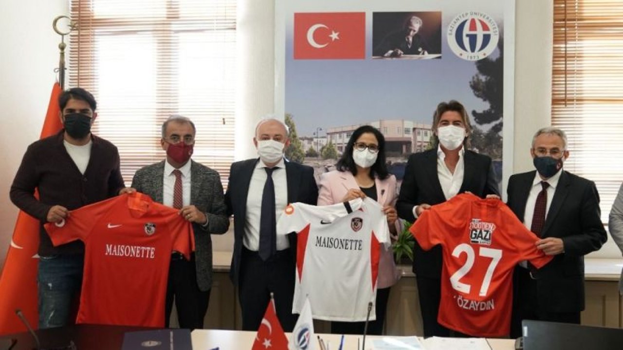 Gaziantep FK ile Gaün arasında işbirliği imzası atıldı