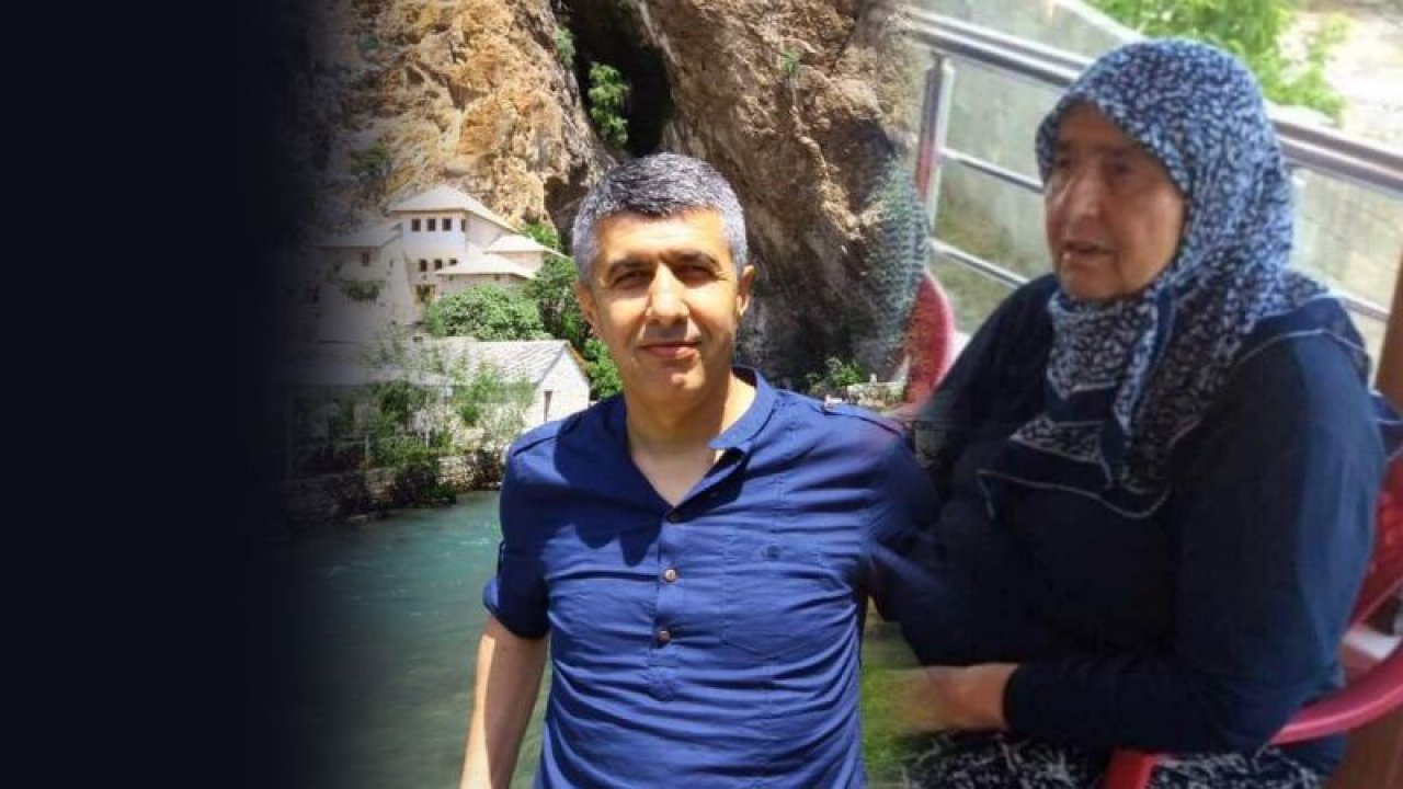 Avukat Mehmet Okutan’ın anne acısı