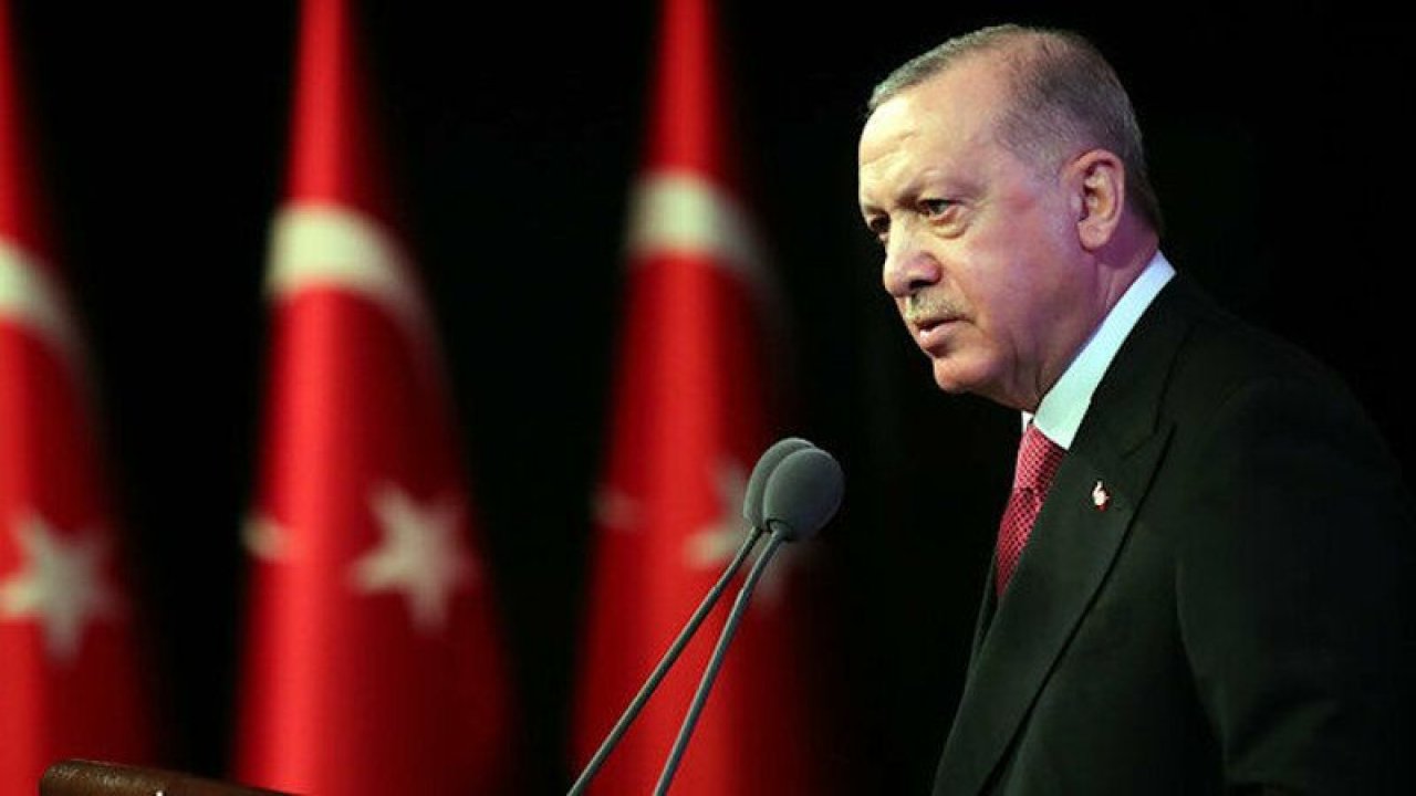 Son dakika...Video İzle...Cumhurbaşkanı Erdoğan'dan flaş mesajlar