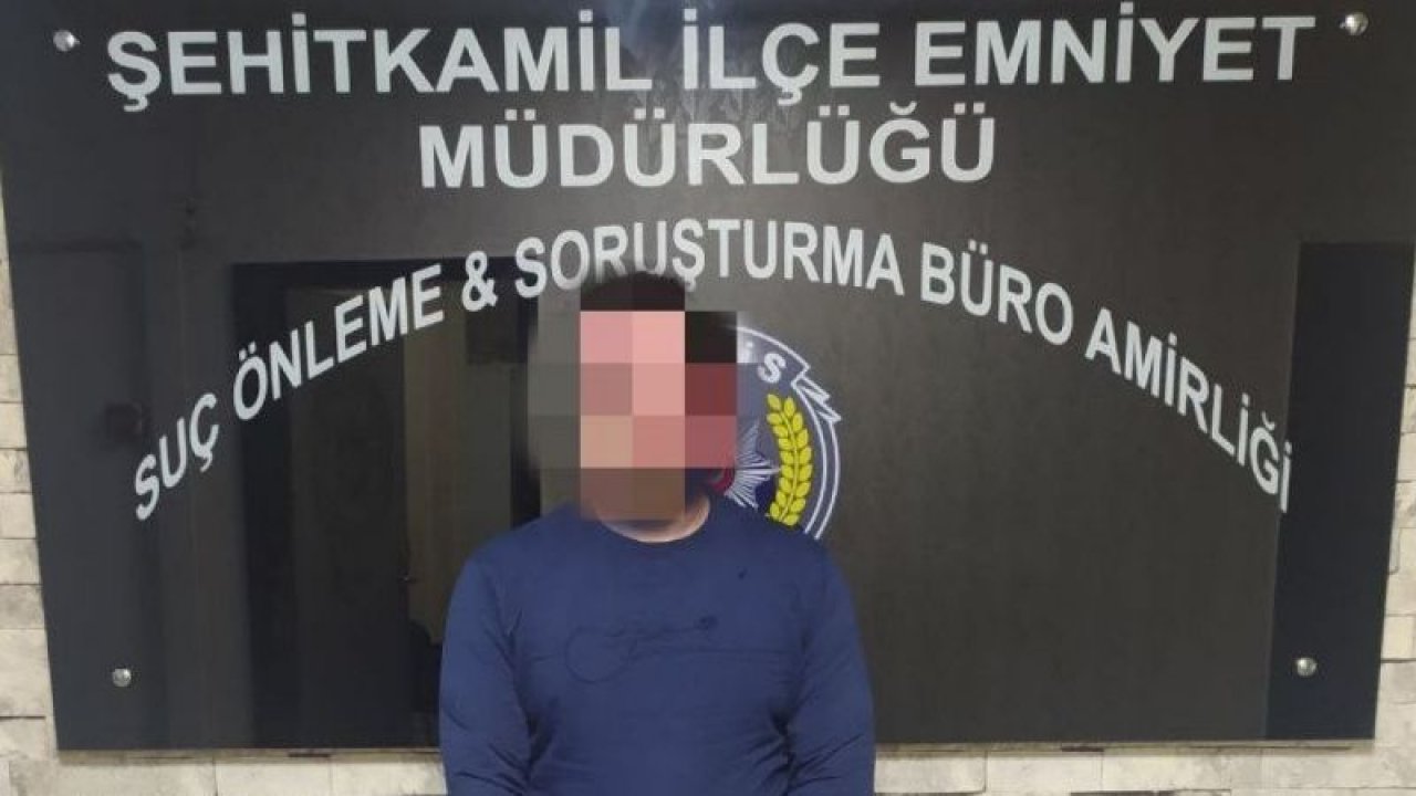 Gaziantep'te uyuşturucu zanlısı yakalandı