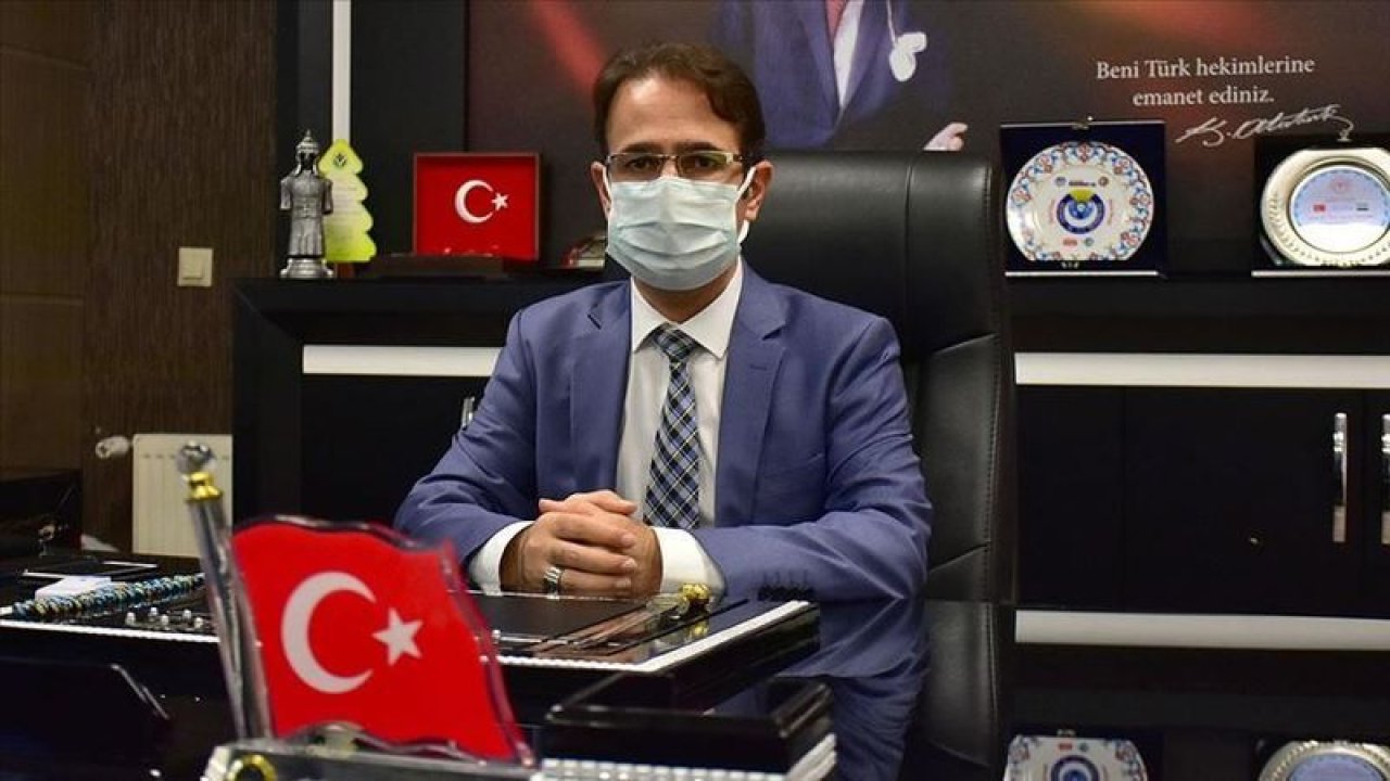 Gaziatep  İl Sağlık Müdürü Tiryaki:"Yoğun bakım sıkıntımız yok"